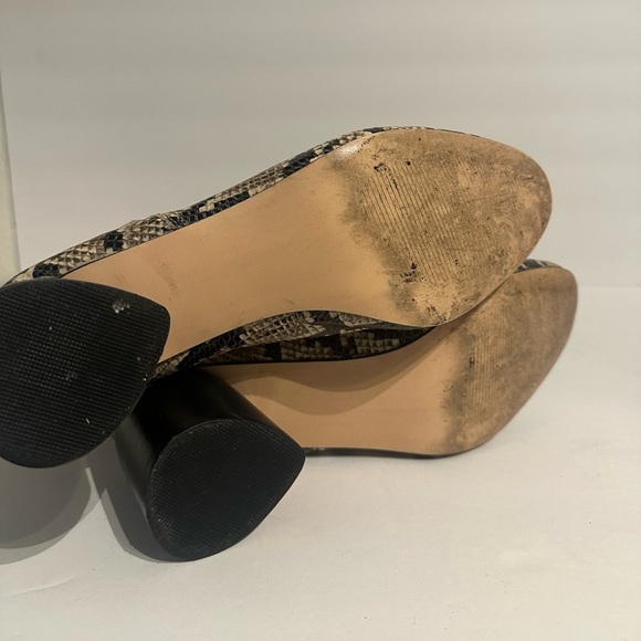 Sbicca| Snake print bootie size 8 - Picture 6 of 6